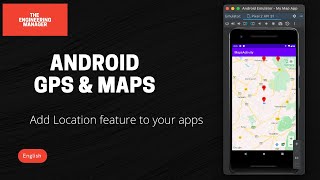 Use GPS Location and Map in Android App screenshot 1