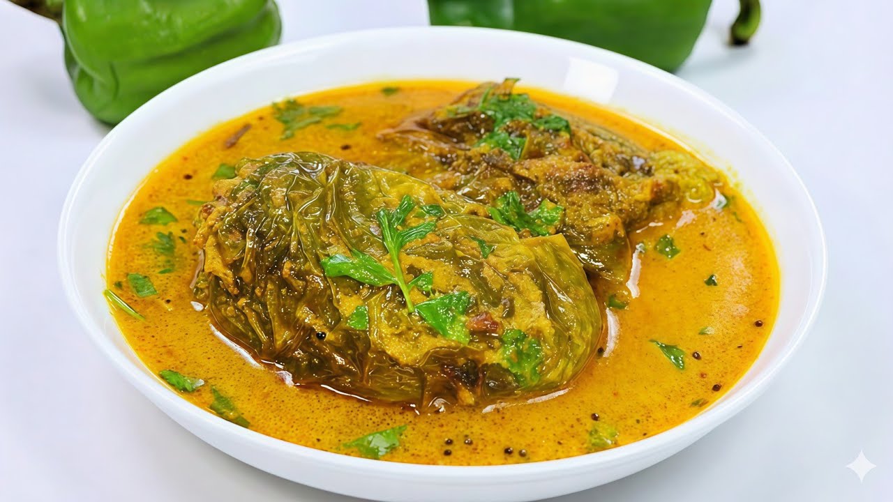 शिमला मिर्च आलू की ऐसी जबरदस्त रेसिपी के आप अकेले ही सारी सब्जी खालेंगे Shimla Mirch Aloo ki Subzi