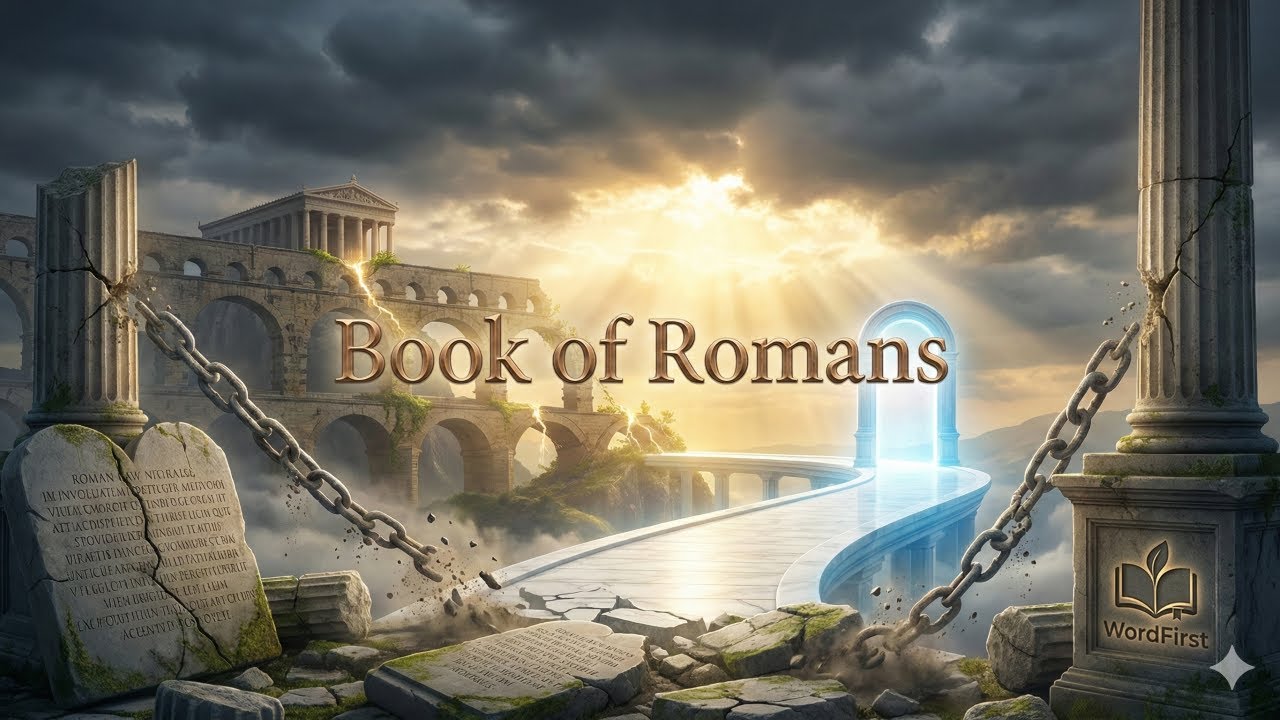 The Complete Book of Romans | Audio Bible | Background Music #kjv - YouTube