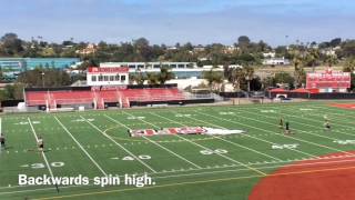 Quinn Skillin, workout on Rollouts