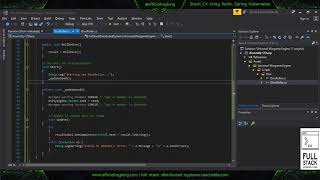 Universal Wargame Engine - Part 3 - Full Stack Distributed Systems screenshot 2