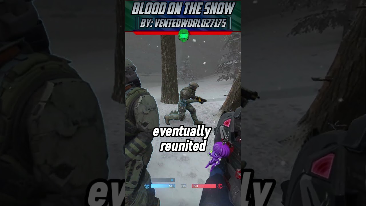 This Halo Infinite CAMPAIGN Forge Map Is Insane! | Blood on the Snow