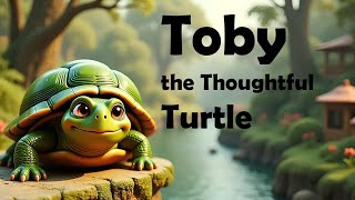 Toby the Thoughtful Turtle 🐢 | Bedtime Story for Kids | Calm Forest Adventure