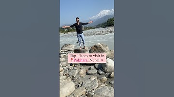 Top places to visit in Pokhara, Nepal 🇳🇵 #travelvlog #shorts #trending