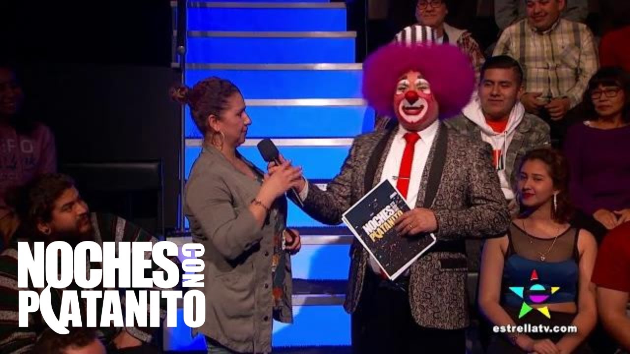 noches con platanito fuera del aire Adivina Adivinador con Audiencia - Noches con Platanito