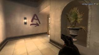 Deagle 2K collateral across the map on Mirage, CSGO.