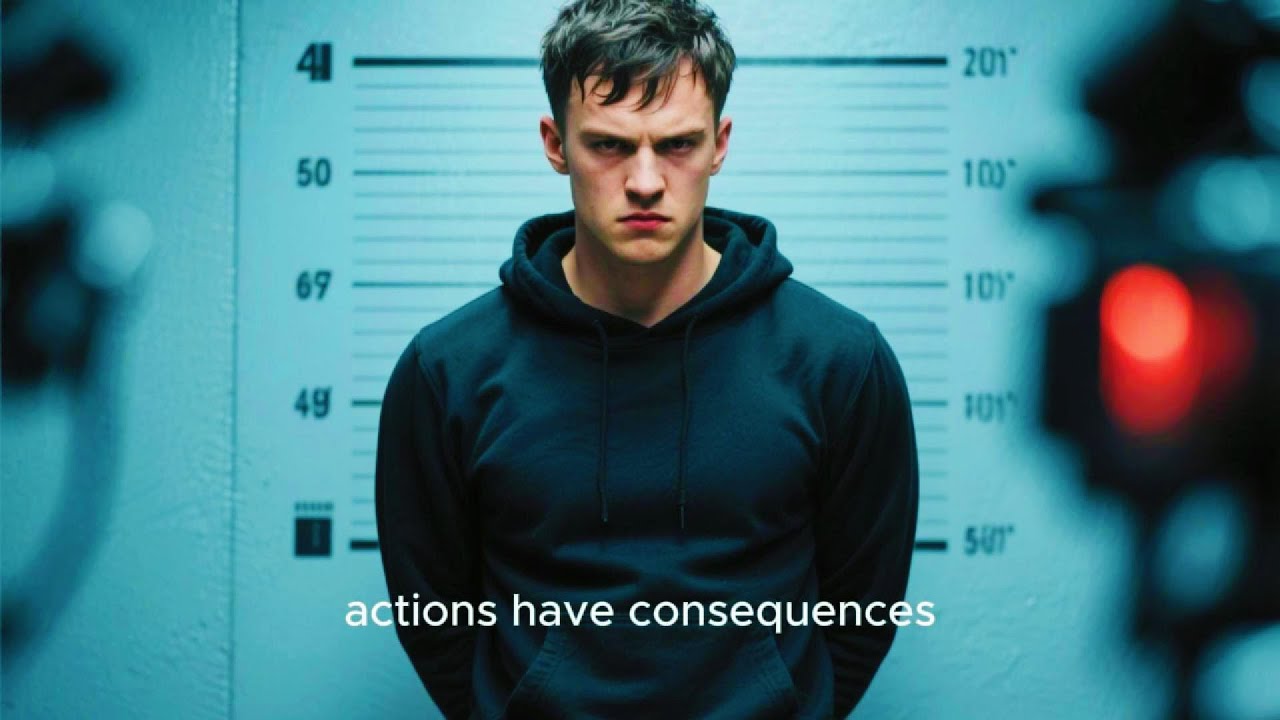 Street Arrest USA Police Take Down Gang Criminal