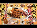 【絶品】旨いカレーのあるチェーン店！10選！専門店からファミレスまで【ゆっくり解説】