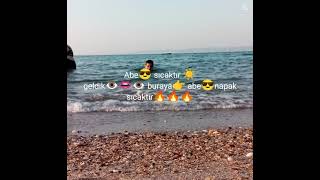 Abi̇ Sicak Dir Geldi̇k Buraya