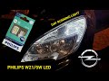 Partie 1 installation de philips w215w led drl sur opel mokka