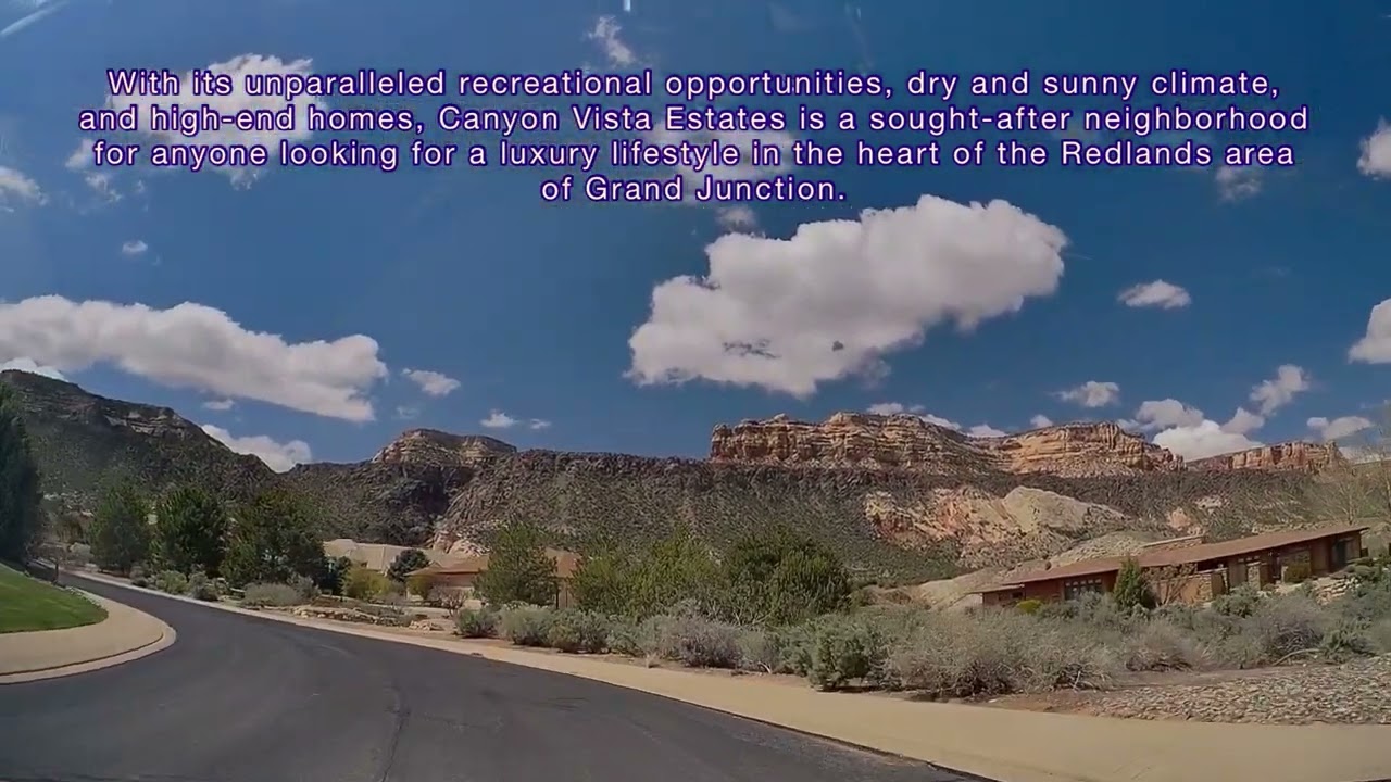 Canyon Vista Estates