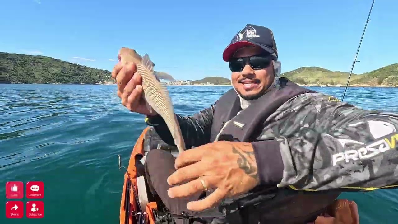 MUITA VARIEDADE DE PEIXE NESSA PESCARIA EM ARRAIAL DO CABO!!!