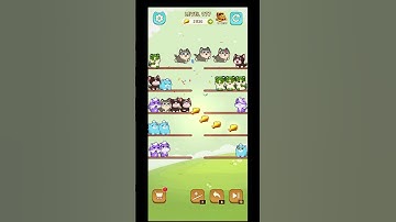 Cat Sort Level 977 with Puzzle_Daddy