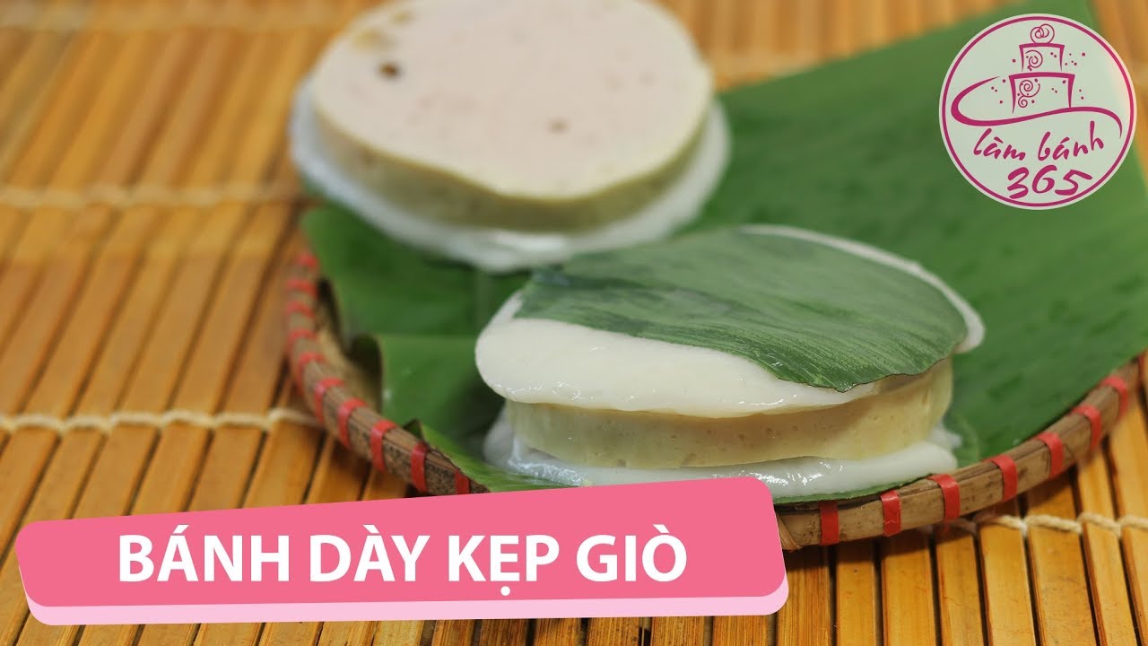 L\u00c0M B\u00c1NH 365 | C\u00e1ch l\u00e0m b\u00e1nh d\u00e0y k\u1eb9p gi\u00f2