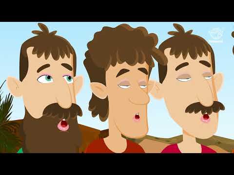 The Fiery Furnace: God Rescues Shadrach, Meshach, and Abednego (Daniel 3) 1 YouTube video thumbnail