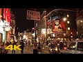 London walk shaftesbury avenue  theatre district4k