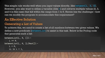 Understanding How to Check if a Number is Between 2 Values in Prolog