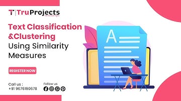 TEXT CLASSIFICATION AND CLUSTERING USING SIMILARITY MEASURES