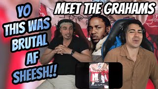 Kendrick Lamar - meet the grahams (Reaction)