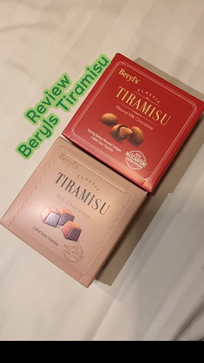 Review Beryls Tiramisu Coklat Malaysia #shorts #coklatmalaysia #berylstiramisu