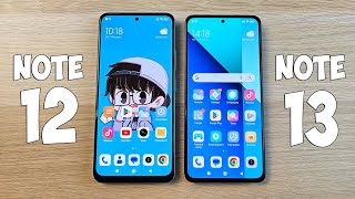 : XIAOMI REDMI NOTE 12 VS REDMI NOTE 13 -  ?  !