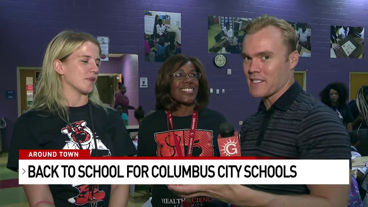 newspaper mockup Cam Around Town 082219: Back To School Columbus City Schools