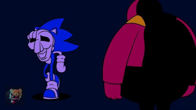 Majin Sonic Has A Mask? But It's Reanimated By Me 
