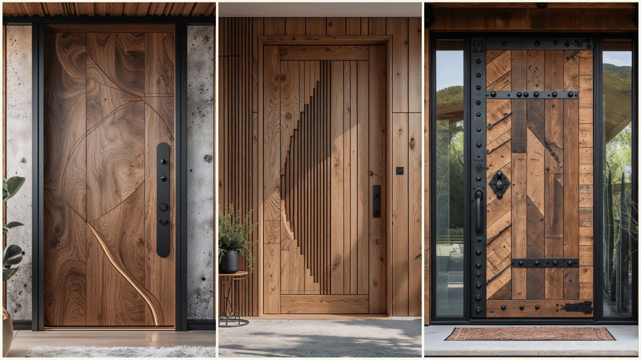 Modern Door Design 2025 | Interior & Exterior Door Trends