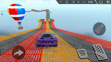 Mega Ramps Ultimate Races 2021 - Best Car Stunts Games 3D Part 6 | Android Gameplay