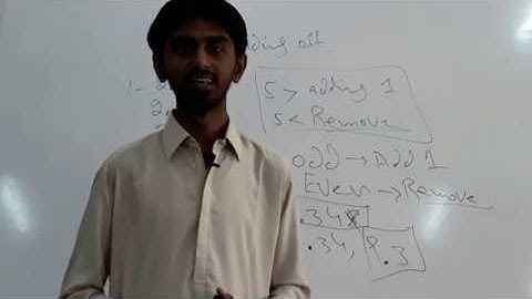 Lecture# 05 Rounding off or Round off Numbers In Urdu & Hindi By: Ghulam Qadir Abro