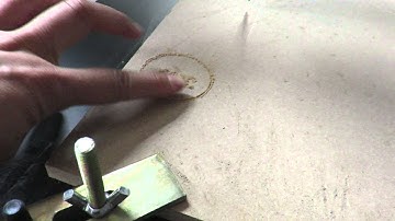 [LINKCNC]cnc router LXG0609 engrave on MDF