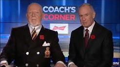 Don Cherry's Full Poppy Rant with Special Poppy Feature
