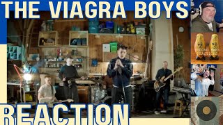 'ADD (Shrimp Sessions 3) by The Viagra Boys | REACTION