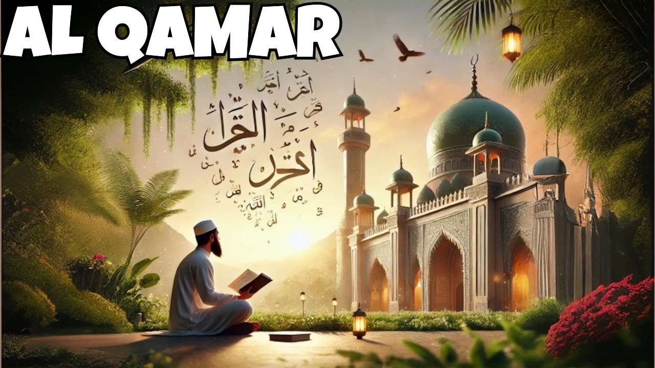 SURAH AL QAMAR 054 Soulful Recitation by As Sudais - YouTube