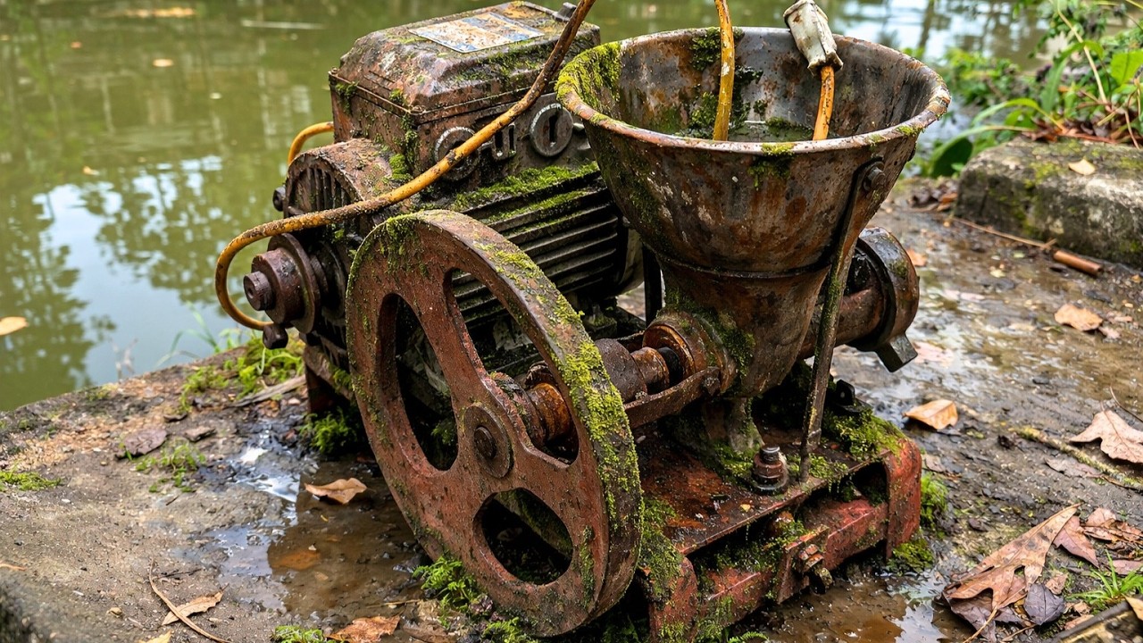 Nobody Wanted This Rusty Machine… So I Restored It - YouTube
