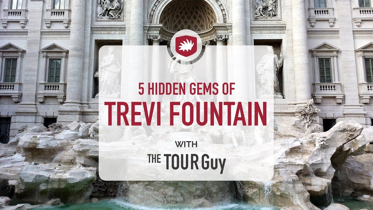 5 Hidden Gems of the Trevi Fountain