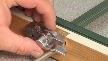 How To Replace the Lock and Keeper in a D-Series Wood Slide-By Window