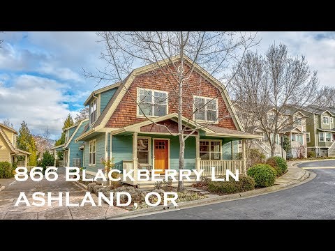 866 Blackberry Ln., Ashland, OR home video tour