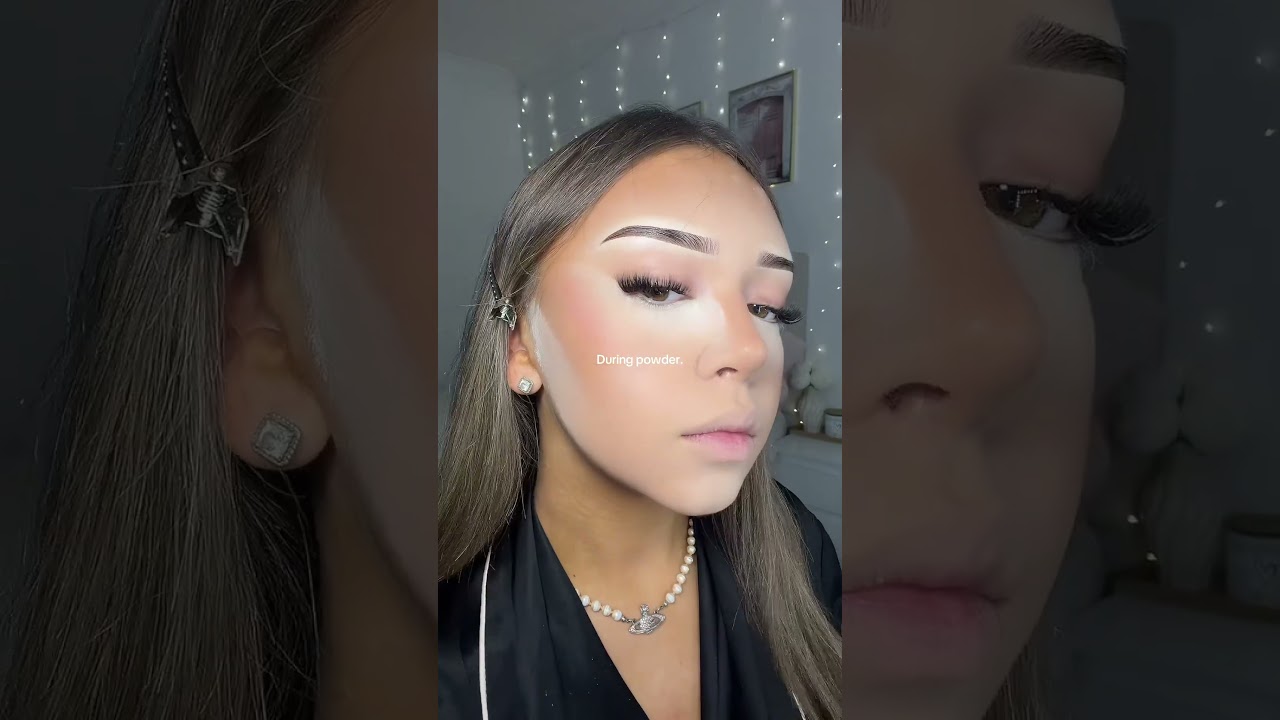 I love huda beauty setting powder 