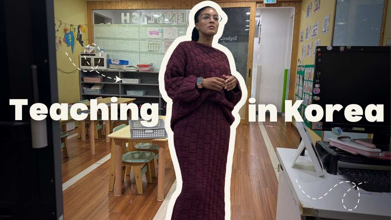 Day in the Life of a Hagwon English Teacher in Korea | Teaching Abroad ...