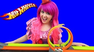 Hot Wheels Speed Chargers Circuit Speedway | TOY REVIEW | KiMMi THE CLOWN