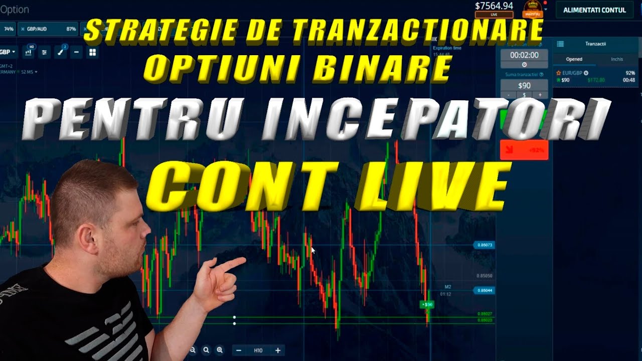 Metoda puria pentru opțiuni binare. Scalping Strategii pentru 