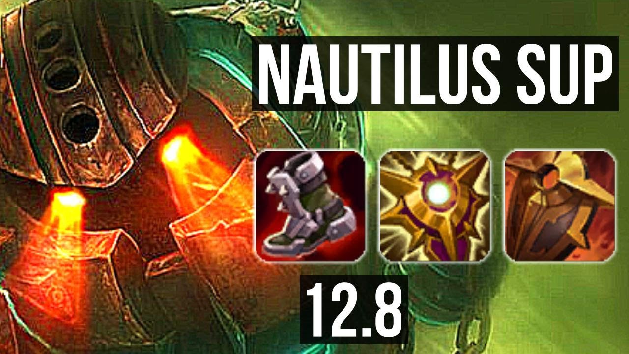 NAUTILUS & Kai'Sa vs SENNA & Ezreal (SUP) 3/0/16, 65 winrate EUW