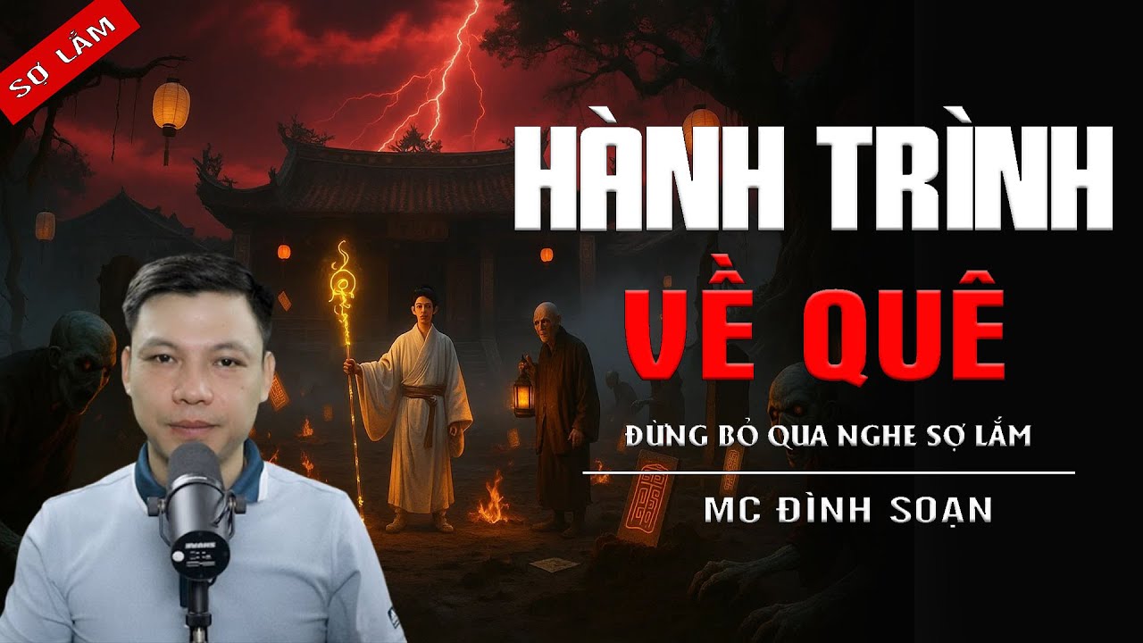TRUYỆN MA ĐÌNH SOẠN : HÀNH TRÌNH VỀ QUÊ | Giọng kể MC Đình Soạn