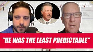 Doc Emrick recalls Barry Melrose as the least predictable analyst
