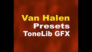 Van Halen Как Создать настроить preset звук в TonLab GFX