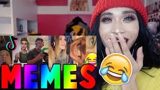 Reacting To Best Ironic Tik Tok Memes Compilation