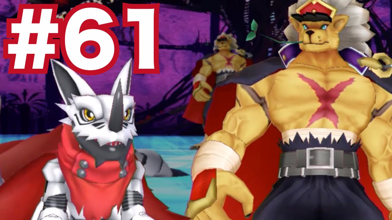 デジモンストーリー サイバースルゥースを実況プレイ！part61
