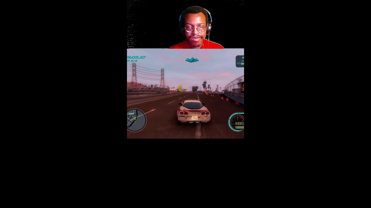 Midnight Club LA Online | Xbox Series S (Portrait)