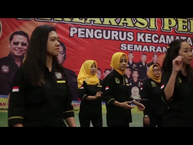 Video Deklarasi Lindu Aji - Semarang Timur  Full Cover class=